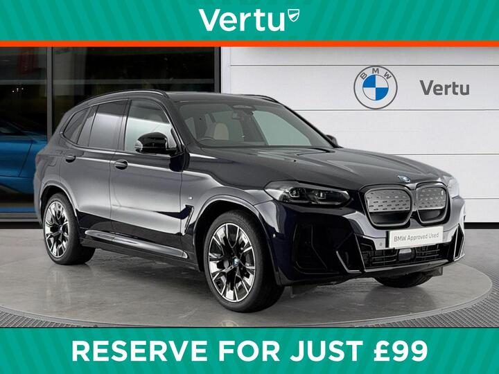 BMW IX3 80kWh M Sport Pro Auto 5dr