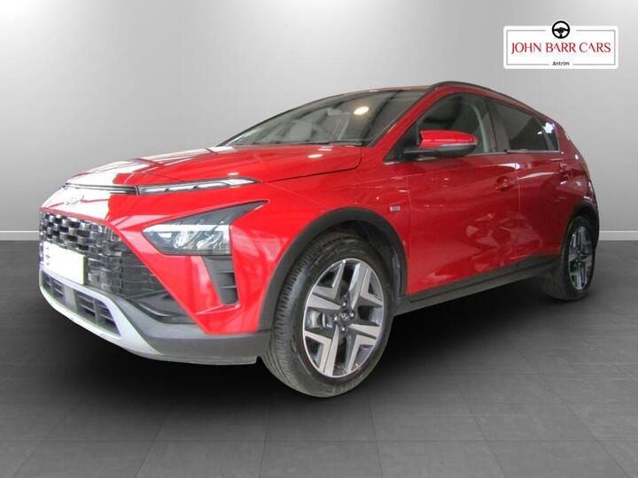 Hyundai Bayon 1.0 T-GDi MHEV Premium DCT Euro 6 (s/s) 5dr Hyundai Bayon 1.0 T-GDi MHEV Premium DCT Euro 6 (s/s) 5dr
