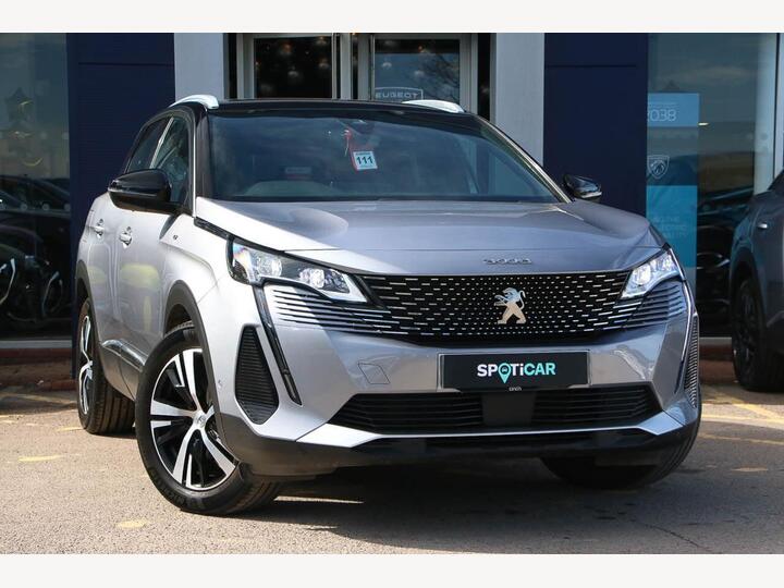 Peugeot 3008 1.2 PureTech GT EAT Euro 6 (s/s) 5dr