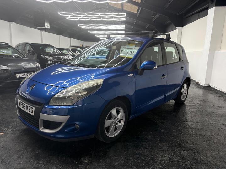 Renault Scenic 1.6 VVT TomTom Edition Euro 5 5dr