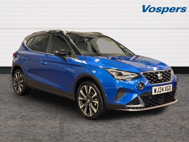 SEAT Arona 1.0 TSI FR Limited Edition Euro 6 (s/s) 5dr