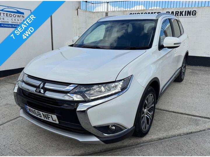 Mitsubishi OUTLANDER 2.2 DI-D Juro 4WD Euro 6 (s/s) 5dr