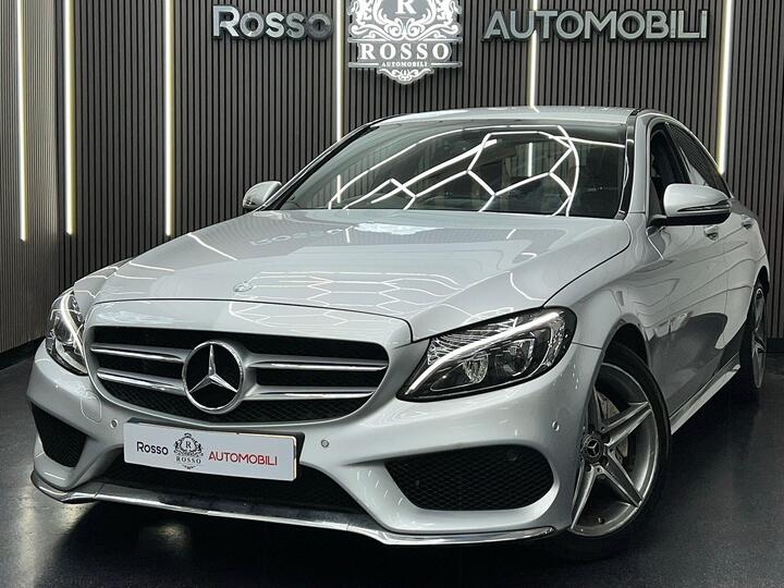 Mercedes-Benz C Class 2.1 C220d Nightfall Edition G-Tronic+ Euro 6 (s/s) 4dr
