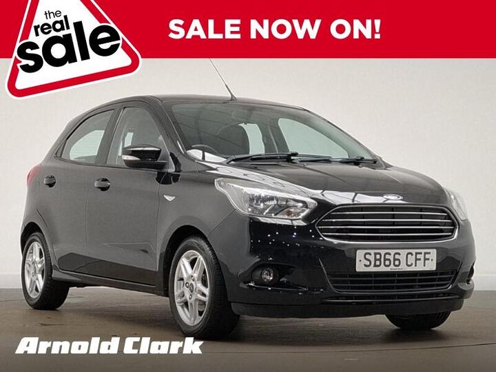 Ford Ka+ 1.2 Ti-VCT Zetec Euro 6 5dr
