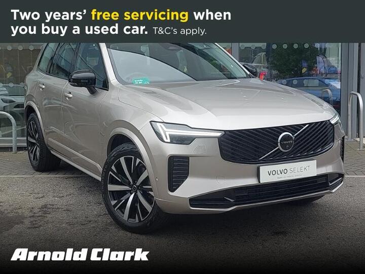 Volvo XC90 2.0 B5 MHEV Plus Auto 4WD Euro 6 (s/s) 5dr