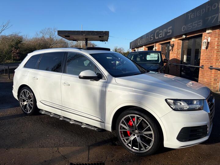 Audi Q7 3.0 TDI V6 S Line Tiptronic Quattro Euro 6 (s/s) 5dr