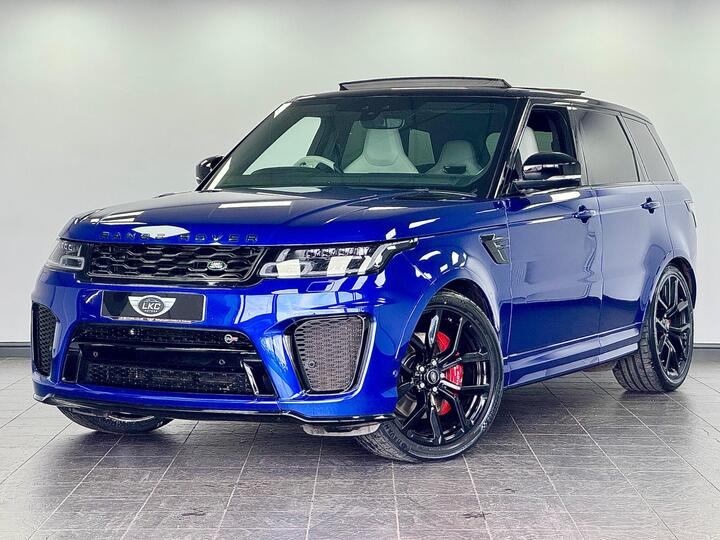 Land Rover Range Rover Sport 5.0 P575 V8 SVR Auto 4WD Euro 6 (s/s) 5dr