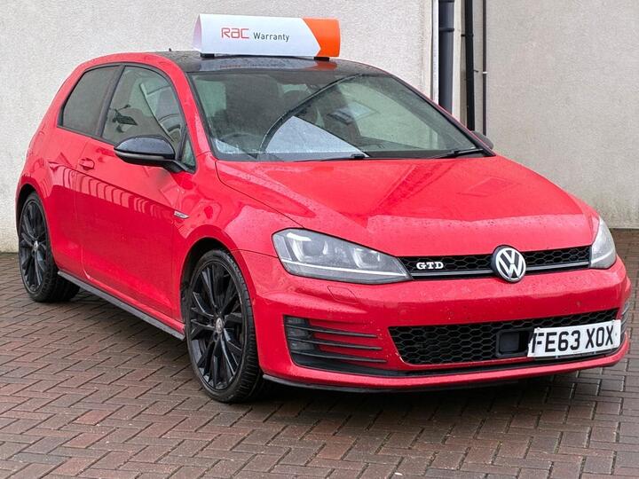 Volkswagen Golf 2.0 TDI BlueMotion Tech GTD DSG Euro 6 (s/s) 3dr Volkswagen Golf 2.0 TDI BlueMotion Tech GTD DSG Euro 6 (s/s) 3dr