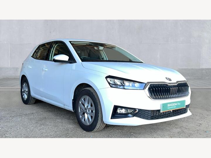 Skoda Fabia 1.0 TSI SE Edition Euro 6 (s/s) 5dr