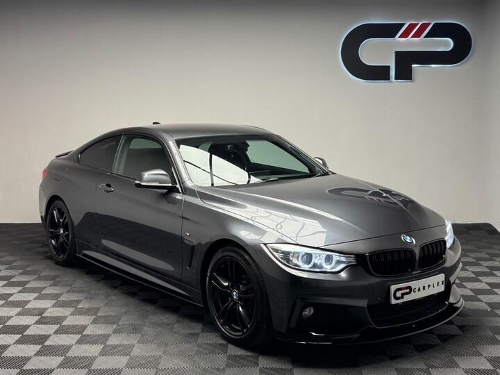 BMW 4 SERIES 2.0 420i M Sport Euro 6 (s/s) 2dr