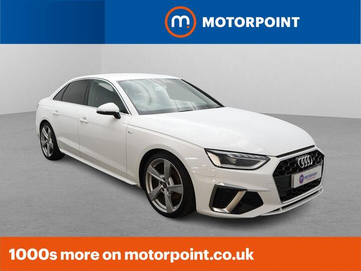 Audi A4 2.0 TFSI 35 S Line S Tronic Euro 6 (s/s) 4dr
