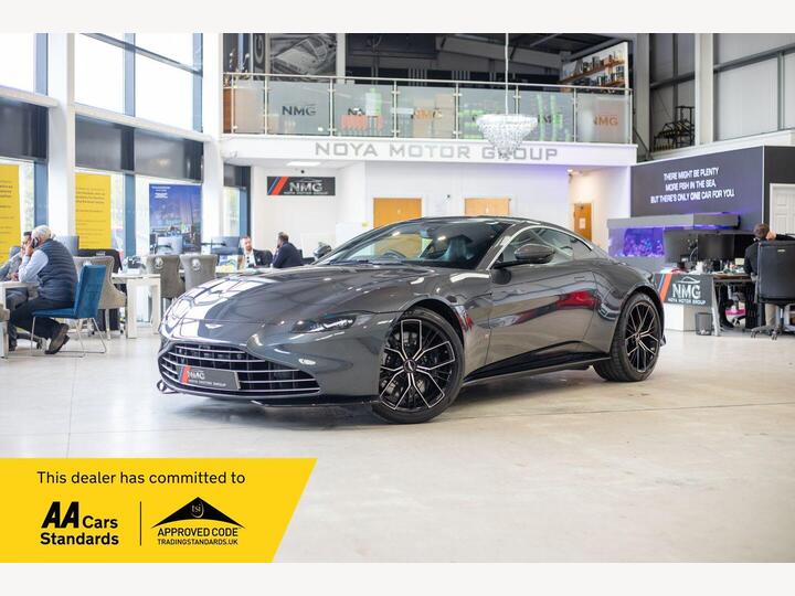 Aston Martin VANTAGE 4.0 V8 Auto Euro 6 2dr