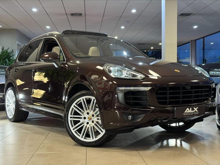 Porsche Cayenne 3.6T V6 S TiptronicS 4WD Euro 6 (s/s) 5dr