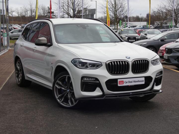 BMW X3 3.0 M40d Auto XDrive Euro 6 (s/s) 5dr