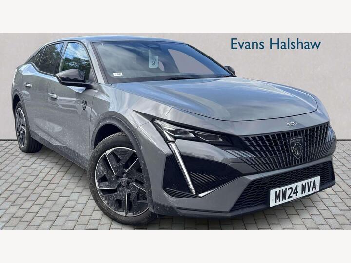 Peugeot 408 FASTBACK 1.2 PureTech GT Fastback EAT Euro 6 (s/s) 5dr