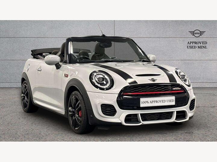 MINI Convertible 2.0 John Cooper Works Steptronic Euro 6 (s/s) 2dr
