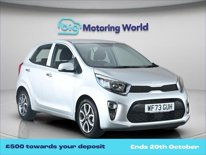 Kia Picanto 1.0 DPi 3 AMT Euro 6 (s/s) 5dr