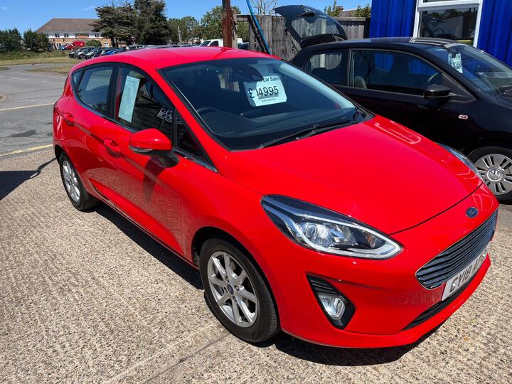 Ford Fiesta 1.0T EcoBoost Zetec Euro 6 (s/s) 5dr