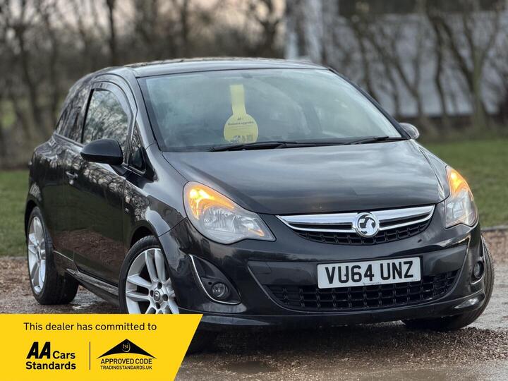 Vauxhall Corsa 1.4 16V SRi Euro 5 3dr