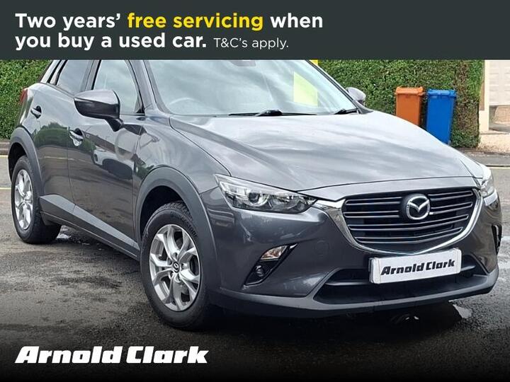 Mazda CX-3 2.0 SKYACTIV-G SE-L Nav+ Auto Euro 6 (s/s) 5dr