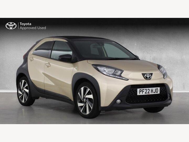 Toyota Aygo X 1.0 VVT-i Edge (Canvas Roof) X-shift Euro 6 (s/s) 5dr
