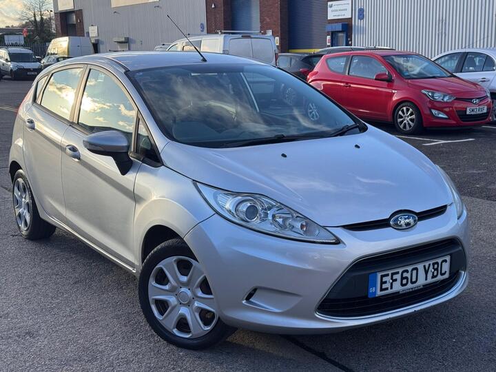 Ford Fiesta 1.4 Edge 5dr