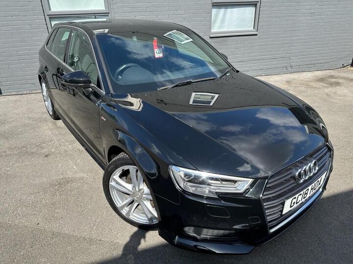 Audi A3 2.0 TFSI S Line Sportback Euro 6 (s/s) 5dr