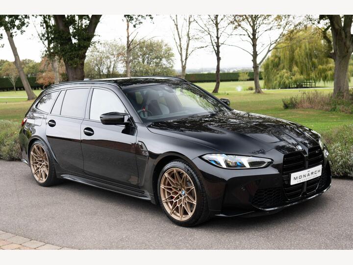 BMW M3 3.0 BiTurbo Competition Touring Steptronic M XDrive Euro 6 (s/s) 5dr