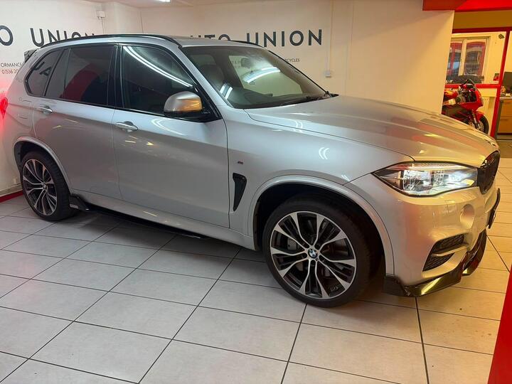 BMW X5 3.0 M50d Auto XDrive Euro 6 (s/s) 5dr