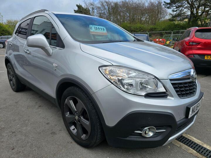 Vauxhall Mokka 1.7 CDTi SE 2WD Euro 5 (s/s) 5dr Vauxhall Mokka 1.7 CDTi SE 2WD Euro 5 (s/s) 5dr