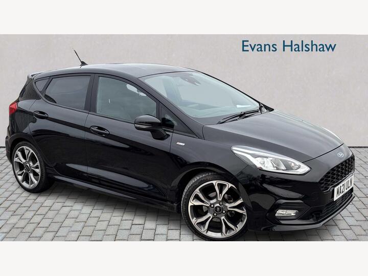 Ford FIESTA HATCHBACK 1.0T EcoBoost ST-Line X Edition Euro 6 (s/s) 5dr
