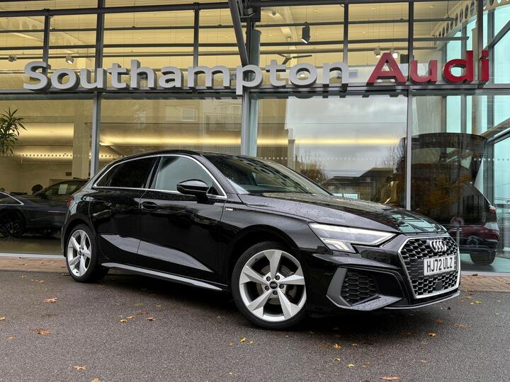 Audi A3 1.0 TFSI 30 S Line Sportback Euro 6 (s/s) 5dr