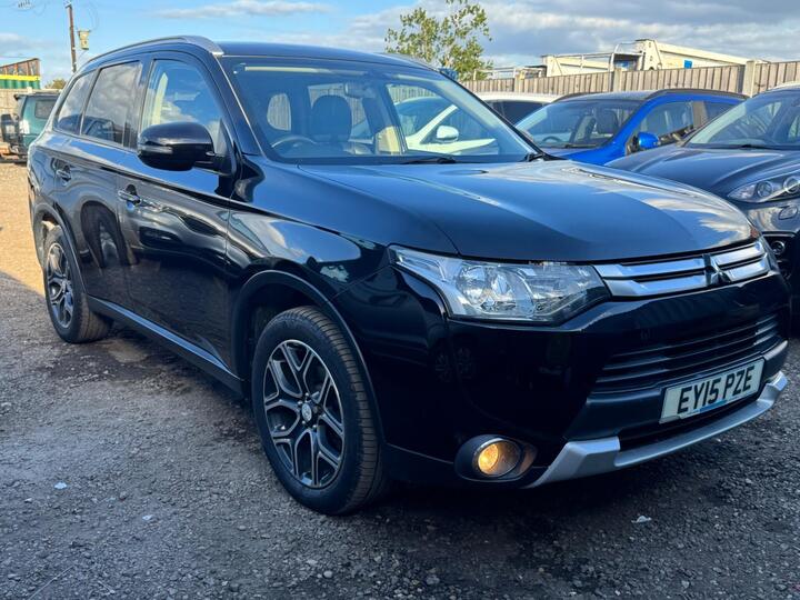 Mitsubishi Outlander 2.2 DI-D GX3 Auto 4WD Euro 5 (s/s) 5dr