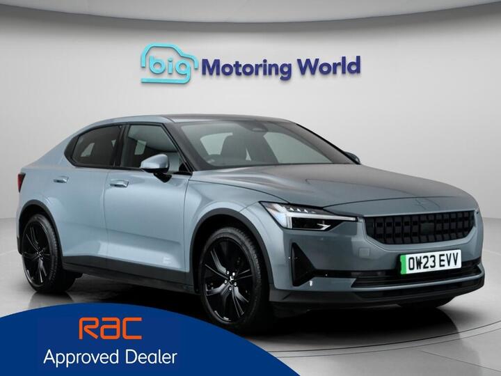 Polestar Polestar 2 Single Motor 69kWh Standard Range Fastback Auto FWD 5dr
