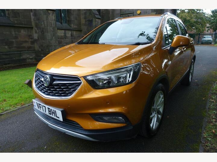 Vauxhall MOKKA X 1.4i Turbo Design Nav Euro 6 (s/s) 5dr