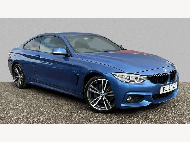 BMW 4 SERIES DIESEL COUPE 2.0 420d M Sport Auto Euro 6 (s/s) 2dr