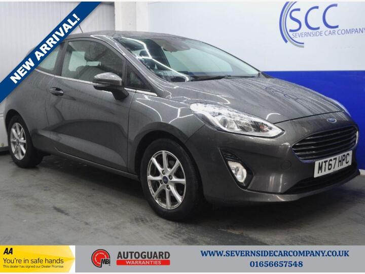 Ford FIESTA 1.0T EcoBoost Zetec Euro 6 (s/s) 3dr