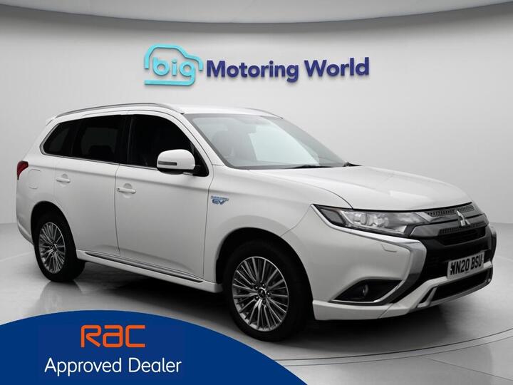 Mitsubishi Outlander 2.4h TwinMotor 13.8kWh Dynamic CVT 4WD Euro 6 (s/s) 5dr Mitsubishi Outlander 2.4h TwinMotor 13.8kWh Dynamic CVT 4WD Euro 6 (s/s) 5dr