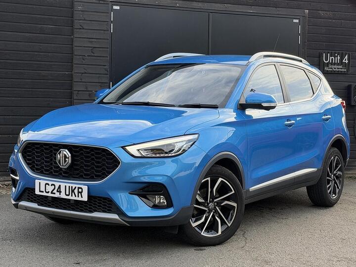 MG MG ZS 1.5 VTi-TECH Exclusive Euro 6 (s/s) 5dr