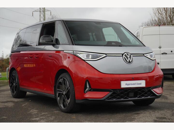 Volkswagen ID. BUZZ Pro 79kWh GTX Auto 4Motion 5dr (SWB, 5Seat)