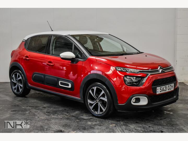 Citroen C3 1.2 PureTech Shine Plus Euro 6 (s/s) 5dr