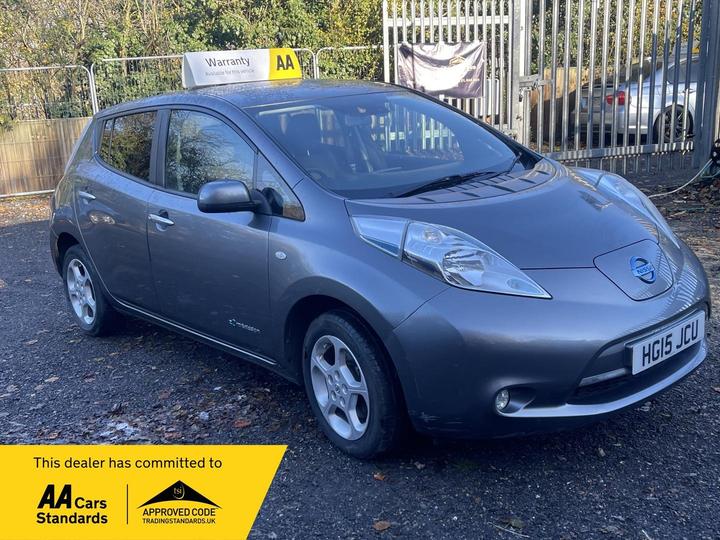 Nissan Leaf 24kWh Acenta Auto 5dr