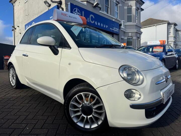 Fiat 500C 1.2 Lounge Euro 5 2dr