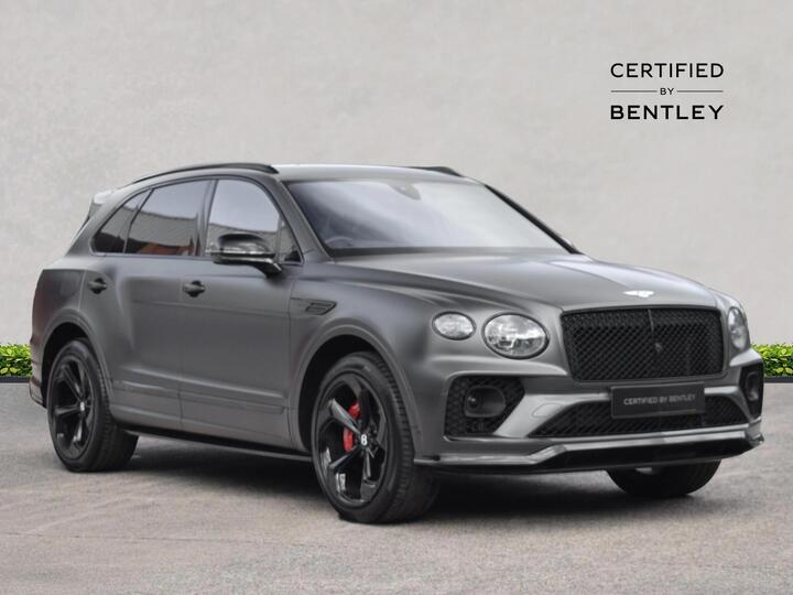 Bentley Bentayga 4.0 V8 S Auto 4WD Euro 6 (s/s) 5dr