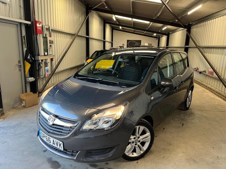 Vauxhall Meriva 1.4i Club Euro 6 5dr Vauxhall Meriva 1.4i Club Euro 6 5dr