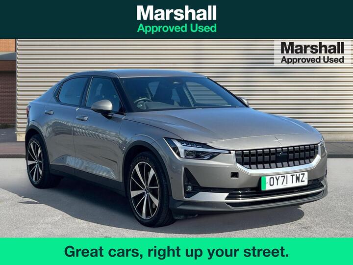Polestar Polestar 2 Single Motor 78kWh Long Range Fastback Auto FWD 5dr
