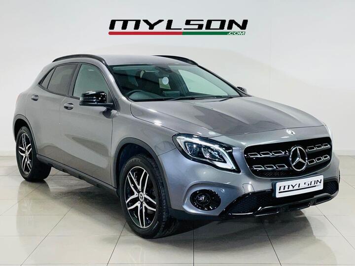 Mercedes-Benz GLA 1.6 GLA180 Urban Edition 7G-DCT Euro 6 (s/s) 5dr