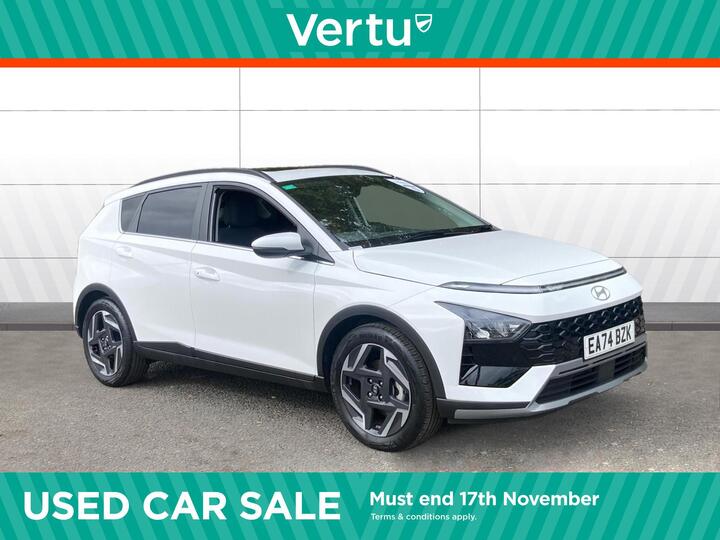 Hyundai BAYON 1.0 T-GDi Ultimate DCT Euro 6 (s/s) 5dr