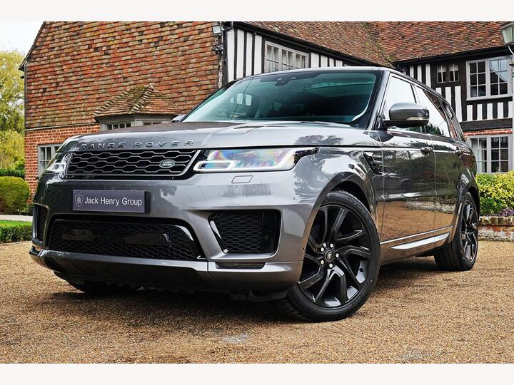 Land Rover RANGE ROVER SPORT 3.0 SD V6 HSE Dynamic Auto 4WD Euro 6 (s/s) 5dr Land Rover RANGE ROVER SPORT 3.0 SD V6 HSE Dynamic Auto 4WD Euro 6 (s/s) 5dr