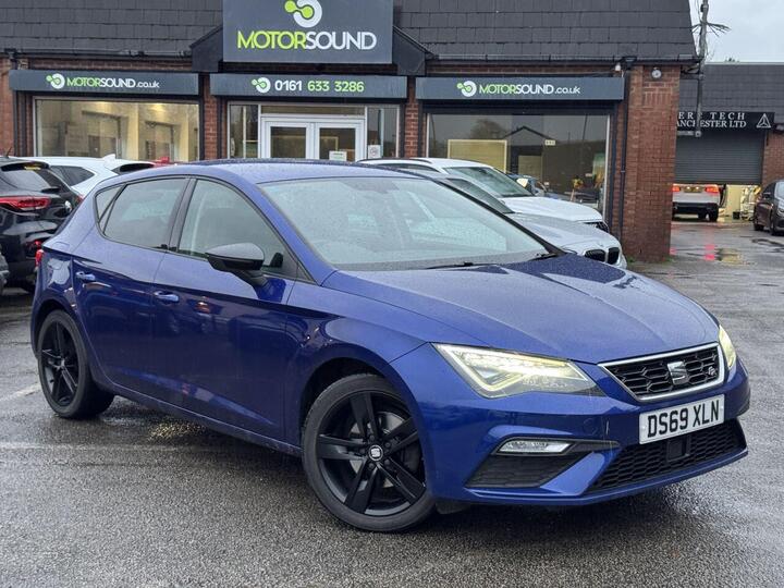 SEAT LEON 2.0 TDI FR Euro 6 (s/s) 5dr